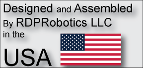 RDPRoboticsLLC Designed and Assembled in the USA