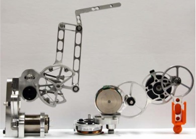 Modbot biomimetic robotic digits and legs