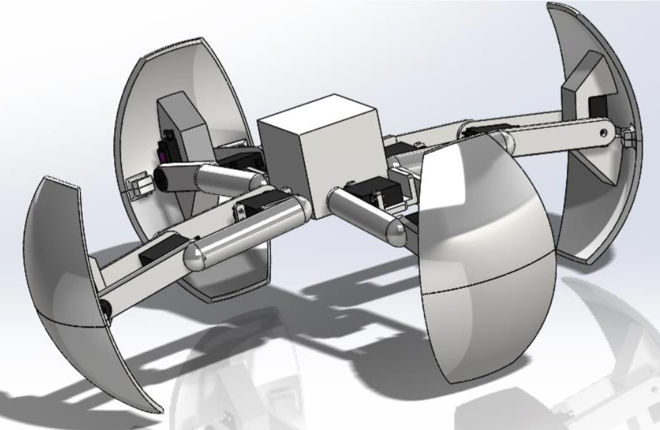 Sphero hybrid dynamic robot open